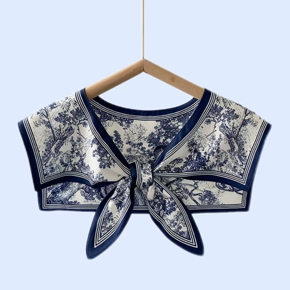 Veelzijdige zijden sjaal voor  - Silk Blouse recensie en prijs
