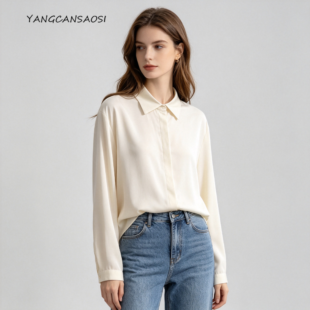 Plus Size Damesmode Vroege Her - Silk Blouse recensie en prijs