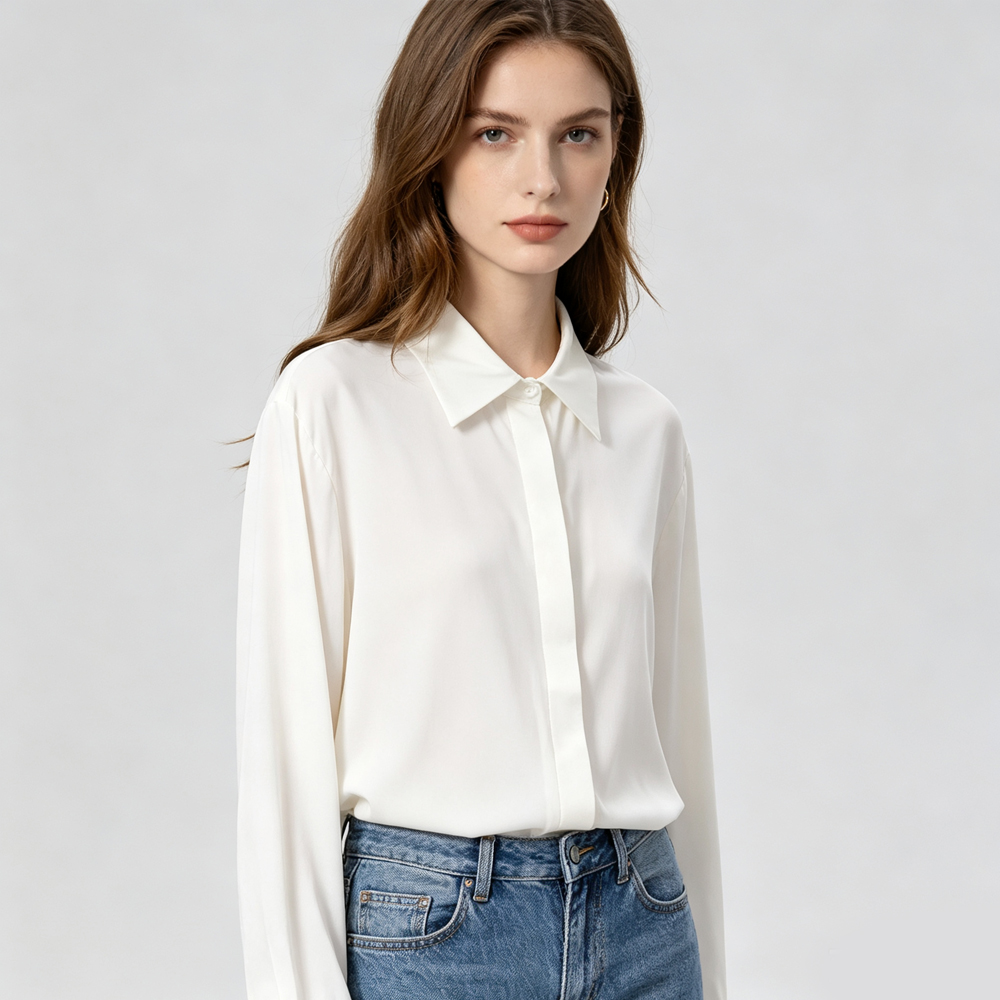 Plus Size Damesmode Vroege Her - Silk Blouse recensie en prijs