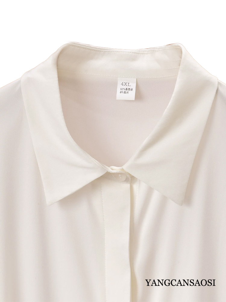 Plus Size Damesmode Vroege Her - Silk Blouse recensie en prijs