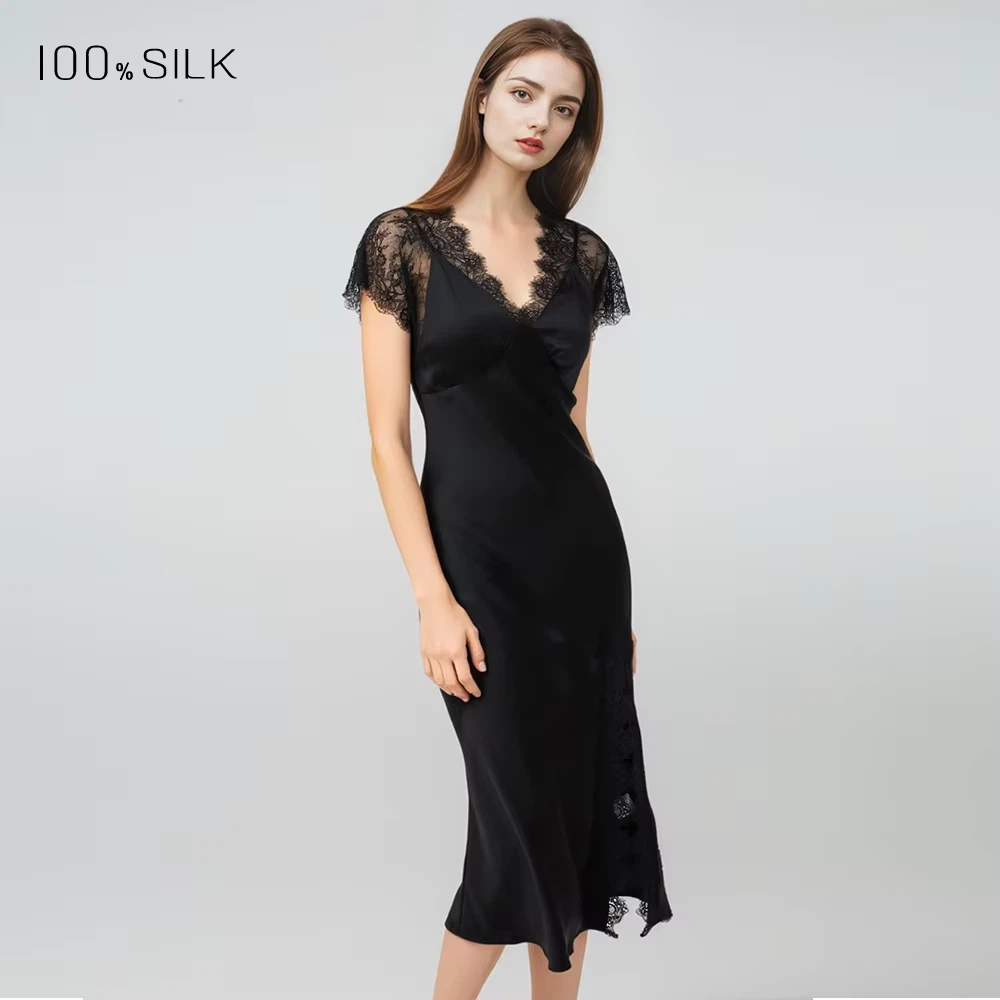 Dames sexy kanten zijden nacht - Lace Dress recensie en prijs