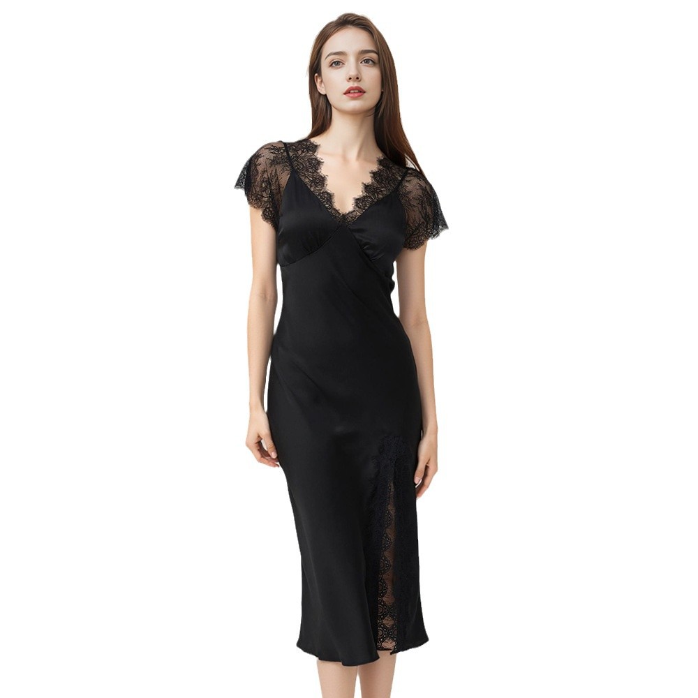 Dames sexy kanten zijden nacht - Lace Dress recensie en prijs