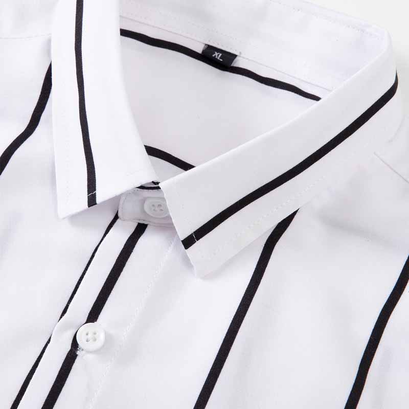 Heren gestreept overhemd met l - Formal Dress recensie en prijs