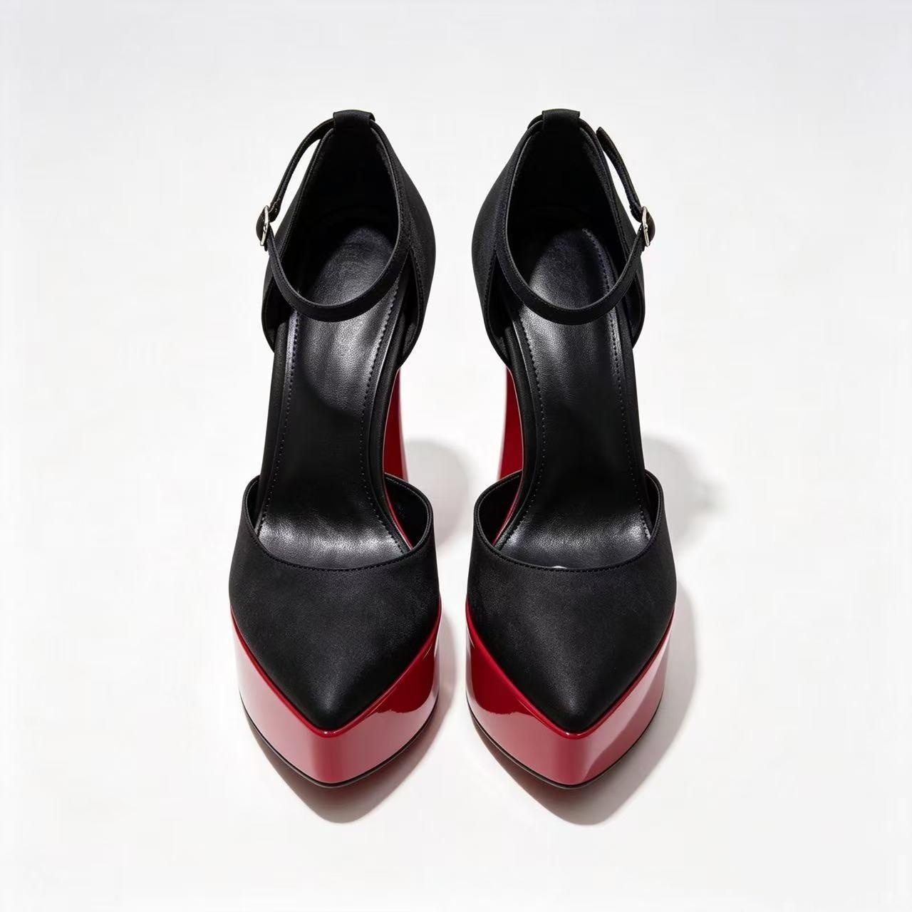 Dames satijnen pumps met spits - Formal Dress recensie en prijs