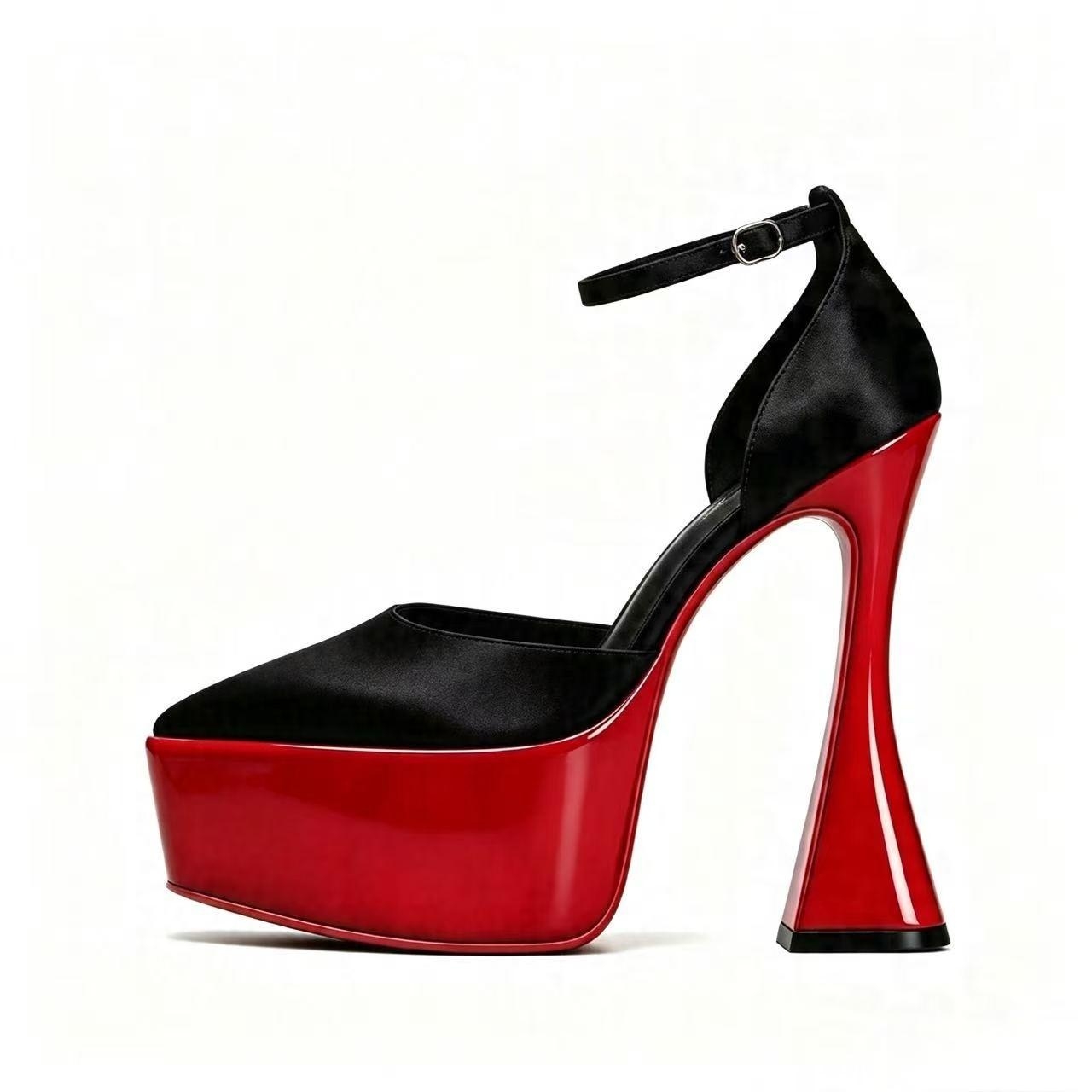 Dames satijnen pumps met spits - Formal Dress recensie en prijs