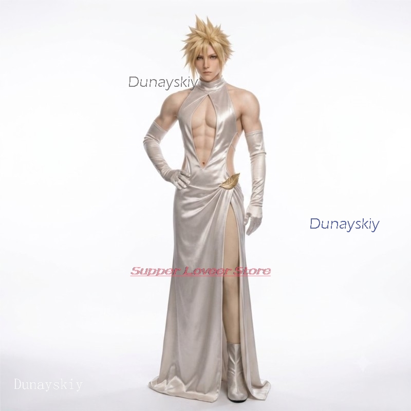 Anime cosplay Halloween-kostuu - Evening Gown recensie en prijs