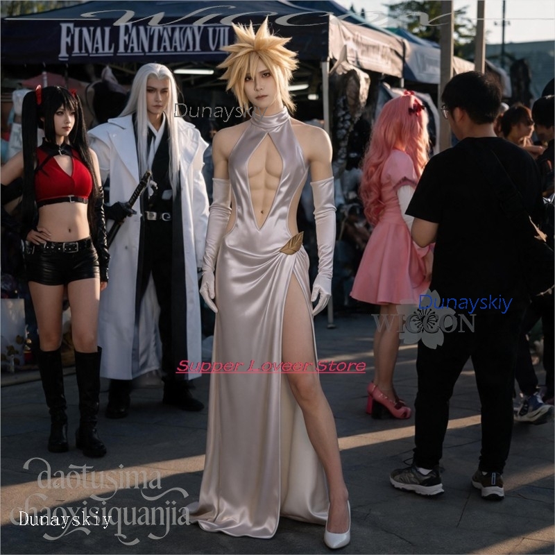 Anime cosplay Halloween-kostuu - Evening Gown recensie en prijs