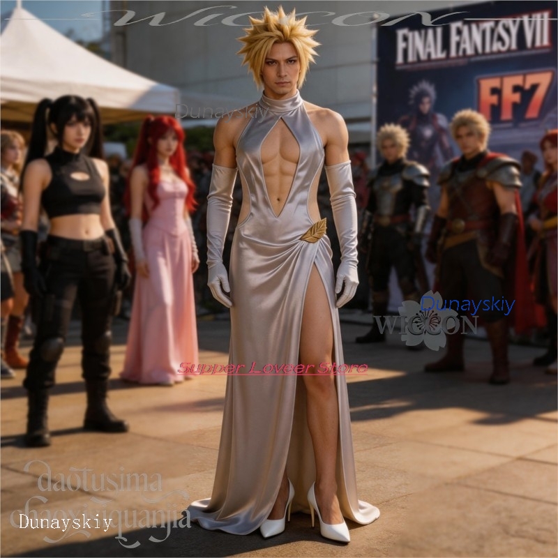 Anime cosplay Halloween-kostuu - Evening Gown recensie en prijs