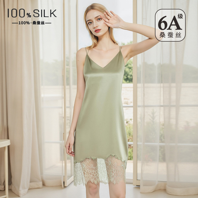 Sexy Ijszijde Slipdress Dames  - Lace Dress recensie en prijs
