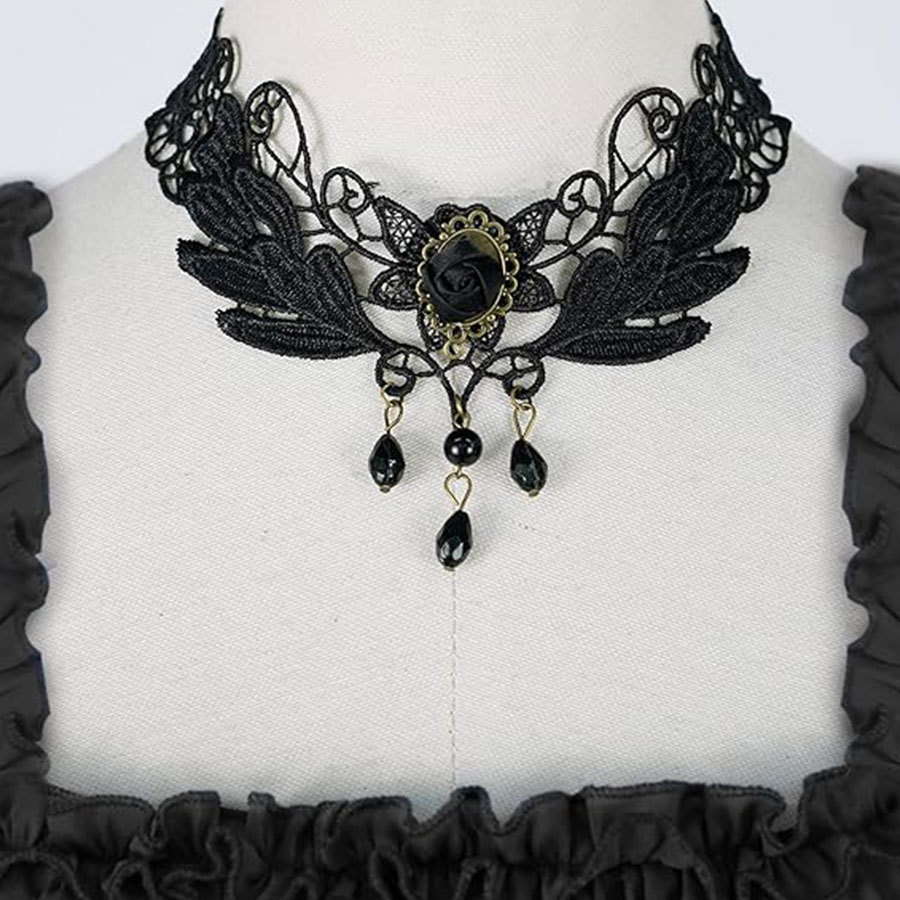 Vrouwen Gothic Jurk Corset Sli - Midi Dress recensie en prijs