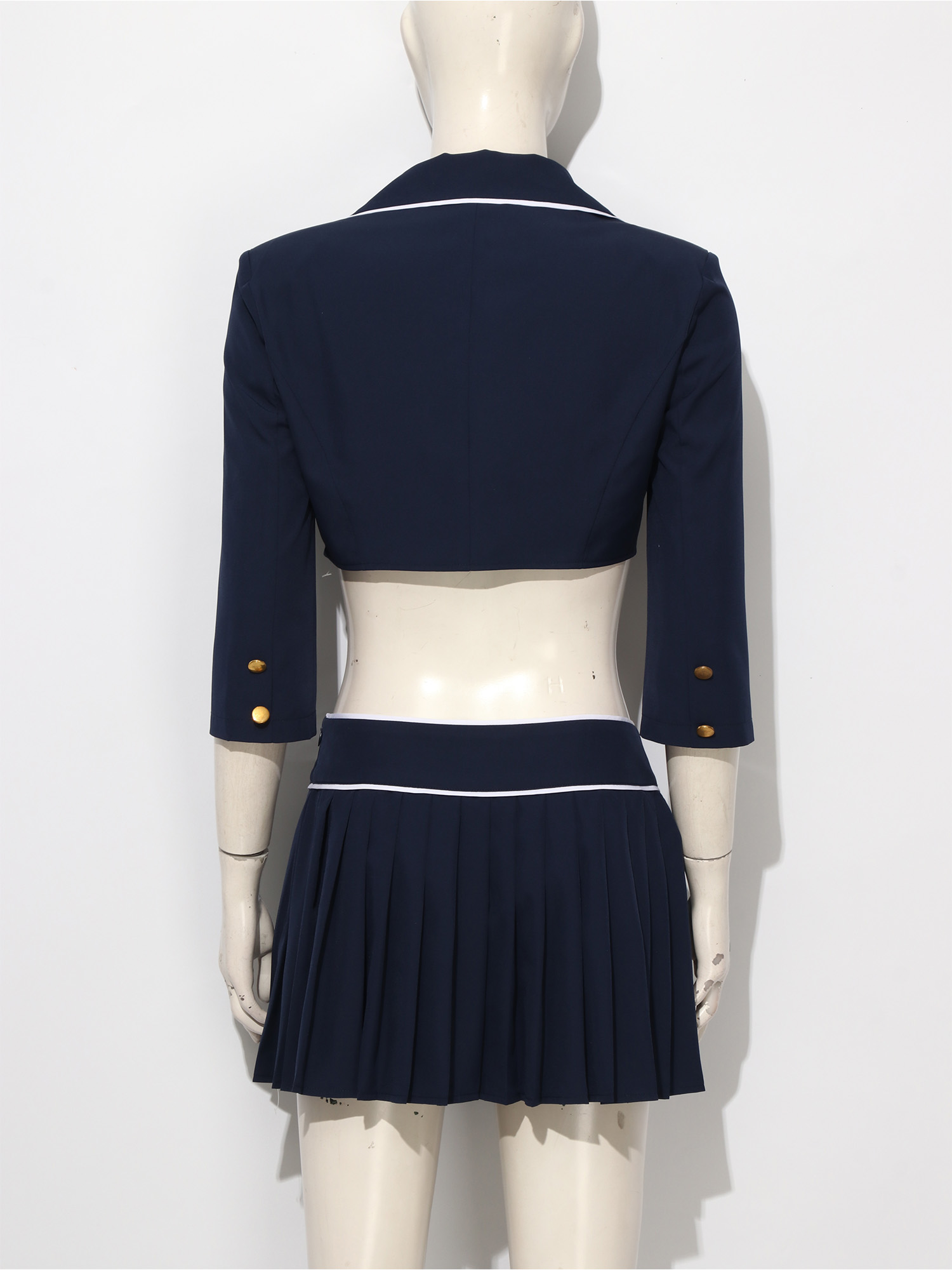 Japanse schoolmeisjeskostuum v - Womens Blazer recensie en prijs