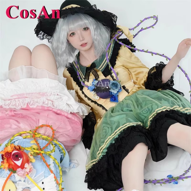 CosAn Game Touhou Project Kome - Formal Dress recensie en prijs