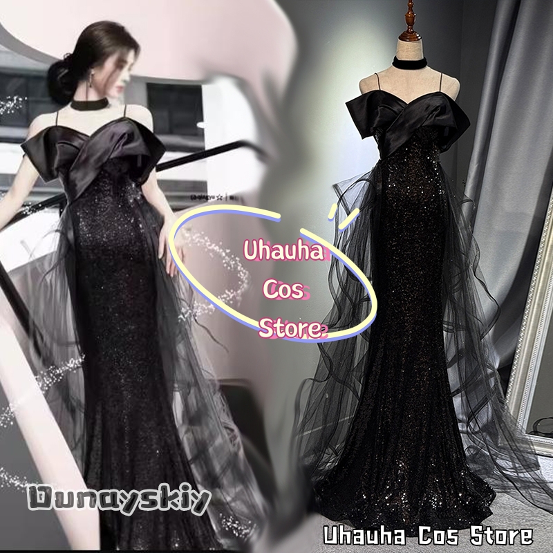 Cosplay Luxe Avondjurken Kostu - Evening Gown recensie en prijs