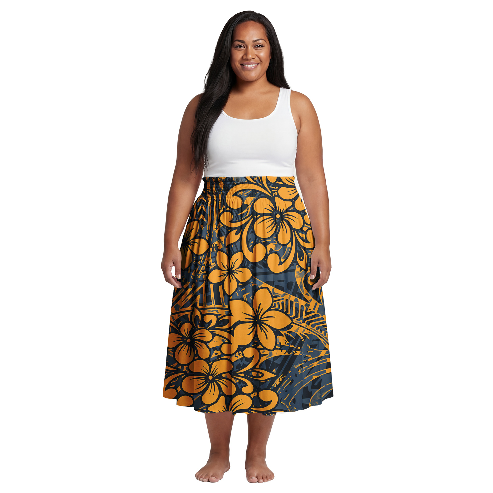 Prachtige bloemenprint op maat - Midi Dress recensie en prijs