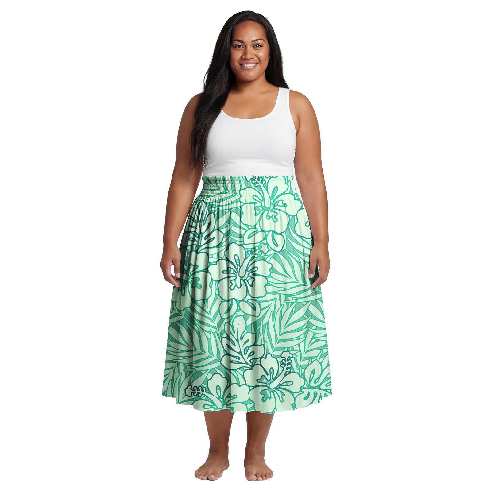 Prachtige bloemenprint op maat - Midi Dress recensie en prijs