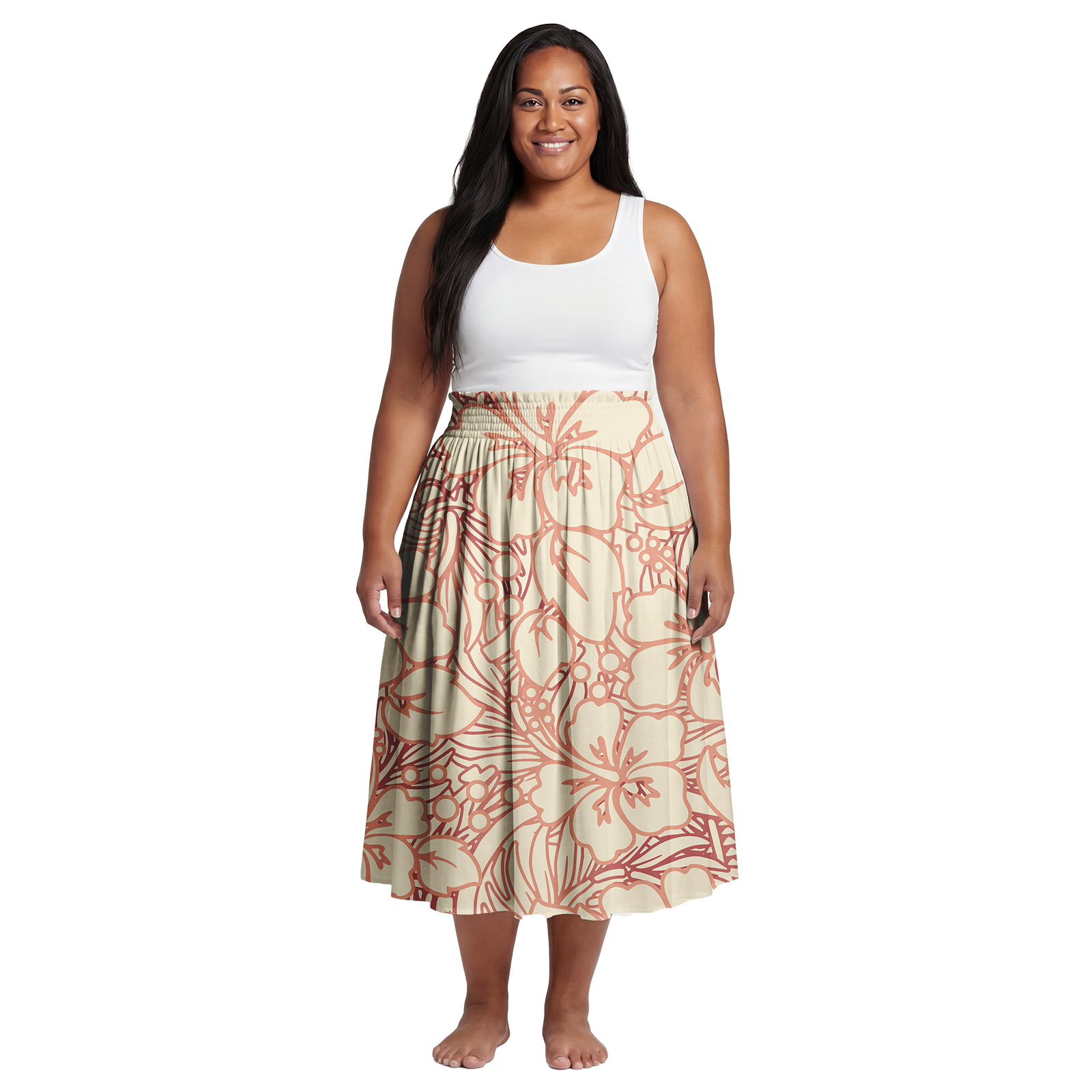Prachtige bloemenprint op maat - Midi Dress recensie en prijs