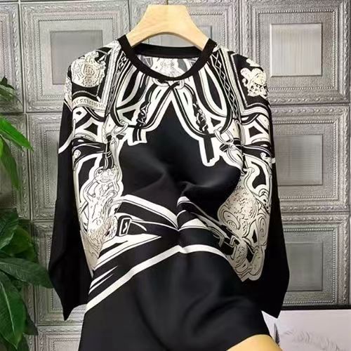 Gesimuleerde zijden top met dr - Silk Blouse recensie en prijs