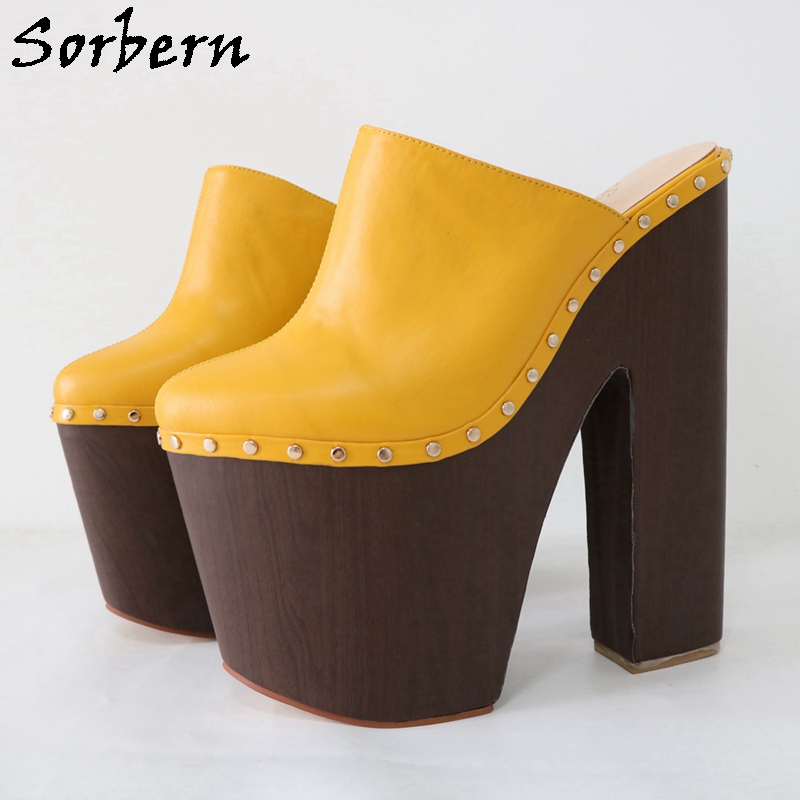 Sorbern Mary Janes Vrouwen Pom - Pump Heel Block recensie en prijs