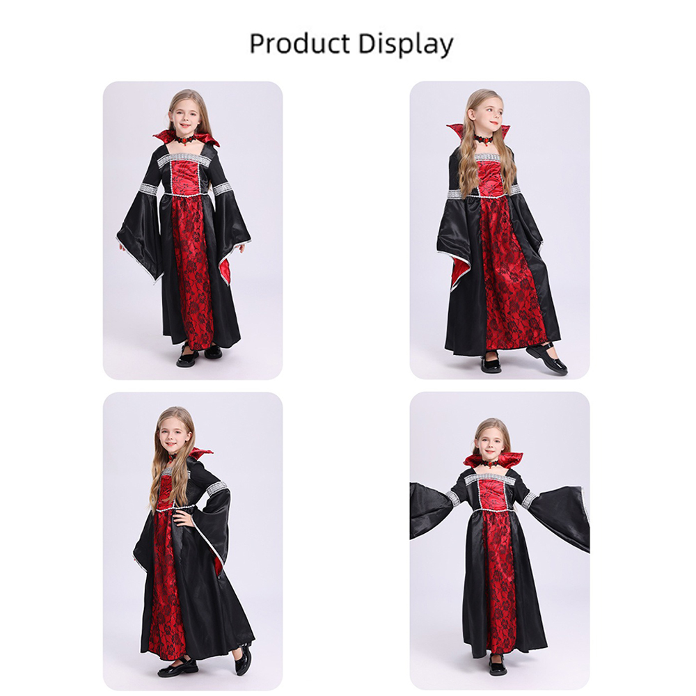 Rood Zwart Heksenkostuum Lange - Women'S Red Formal Wear recensie en prijs