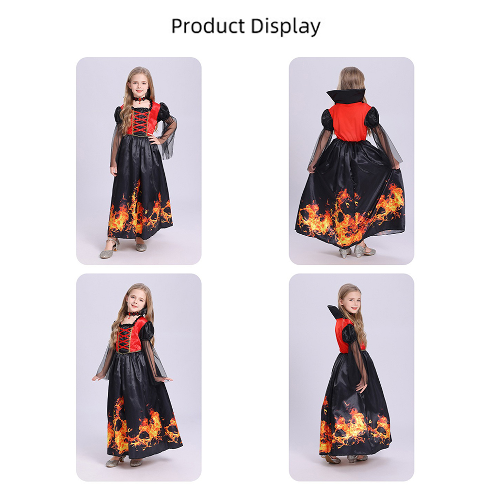 Rood Zwart Heksenkostuum Lange - Women'S Red Formal Wear recensie en prijs