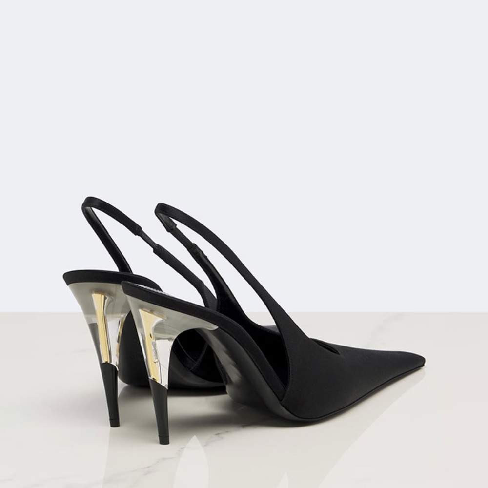Dames satijnen pumps met spits - Formal Dress recensie en prijs