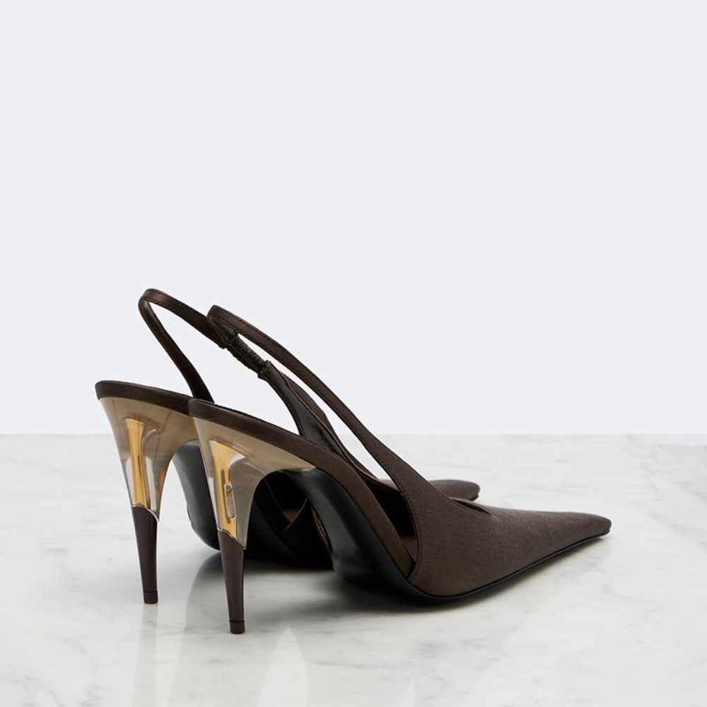 Dames satijnen pumps met spits - Formal Dress recensie en prijs