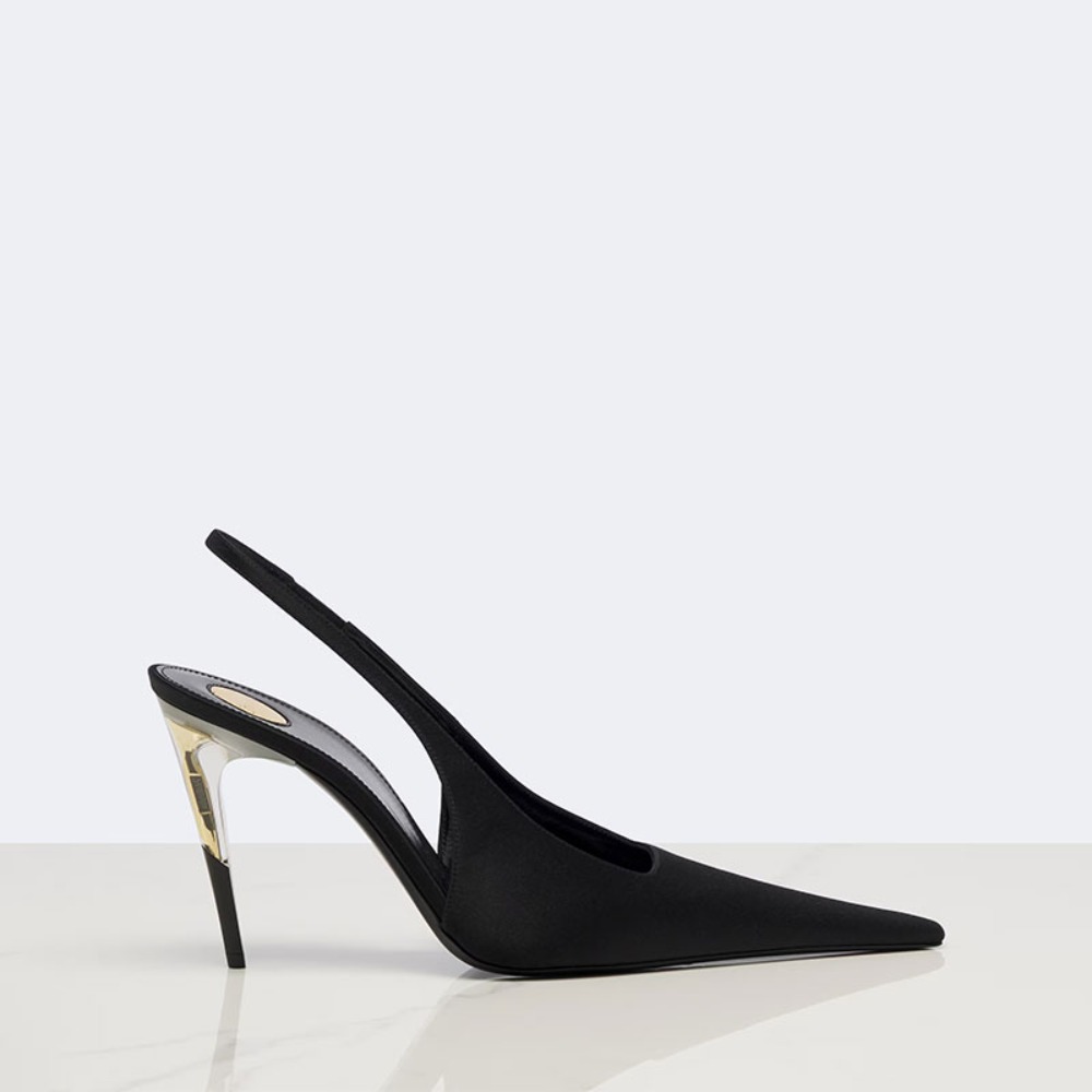 Dames satijnen pumps met spits - Formal Dress recensie en prijs