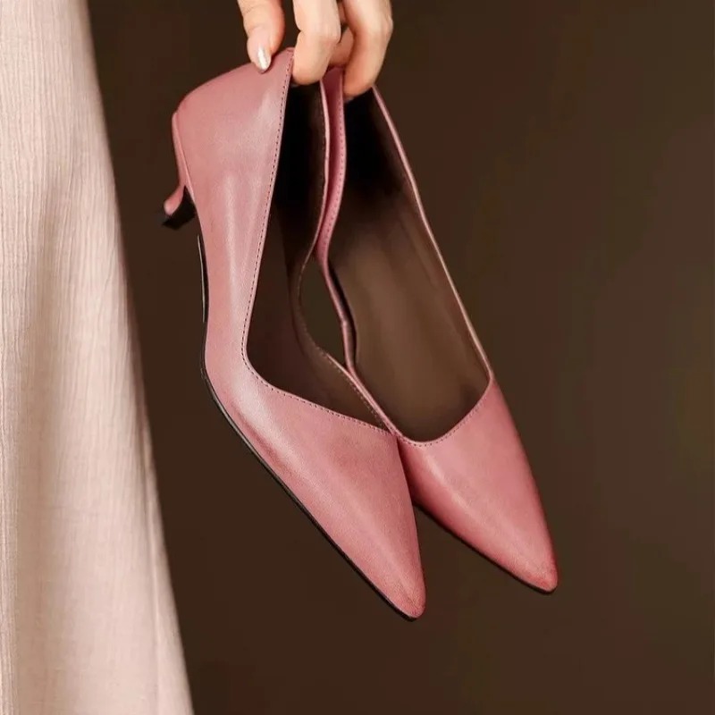 Dames puntschoen stiletto hakk - Womens Heels recensie en prijs