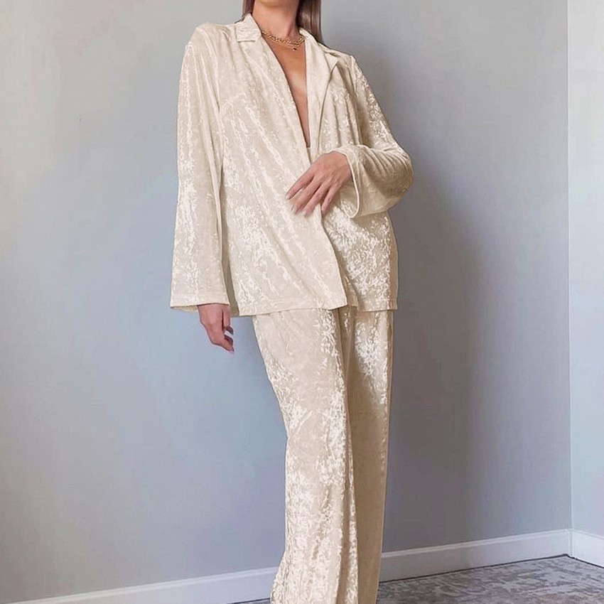 Lounge Pyjama Nachtkleding Flu - Womens Blazer recensie en prijs