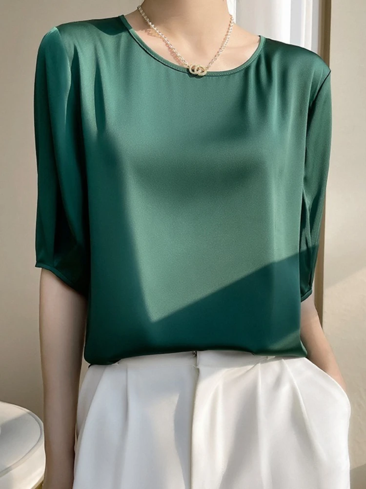Nieuwe zomerse zijden blouse v - Silk Blouse recensie en prijs