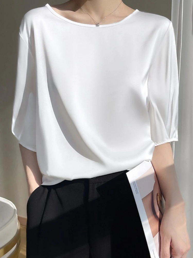 Nieuwe zomerse zijden blouse v - Silk Blouse recensie en prijs