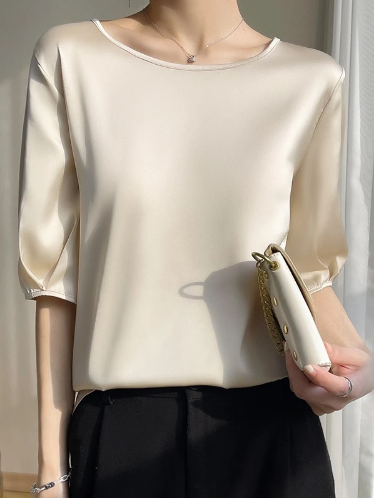 Nieuwe zomerse zijden blouse v - Silk Blouse recensie en prijs