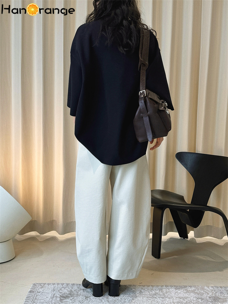HanOrange 2026 Lente Hoge Tail - Tailored Trouser Wide recensie en prijs