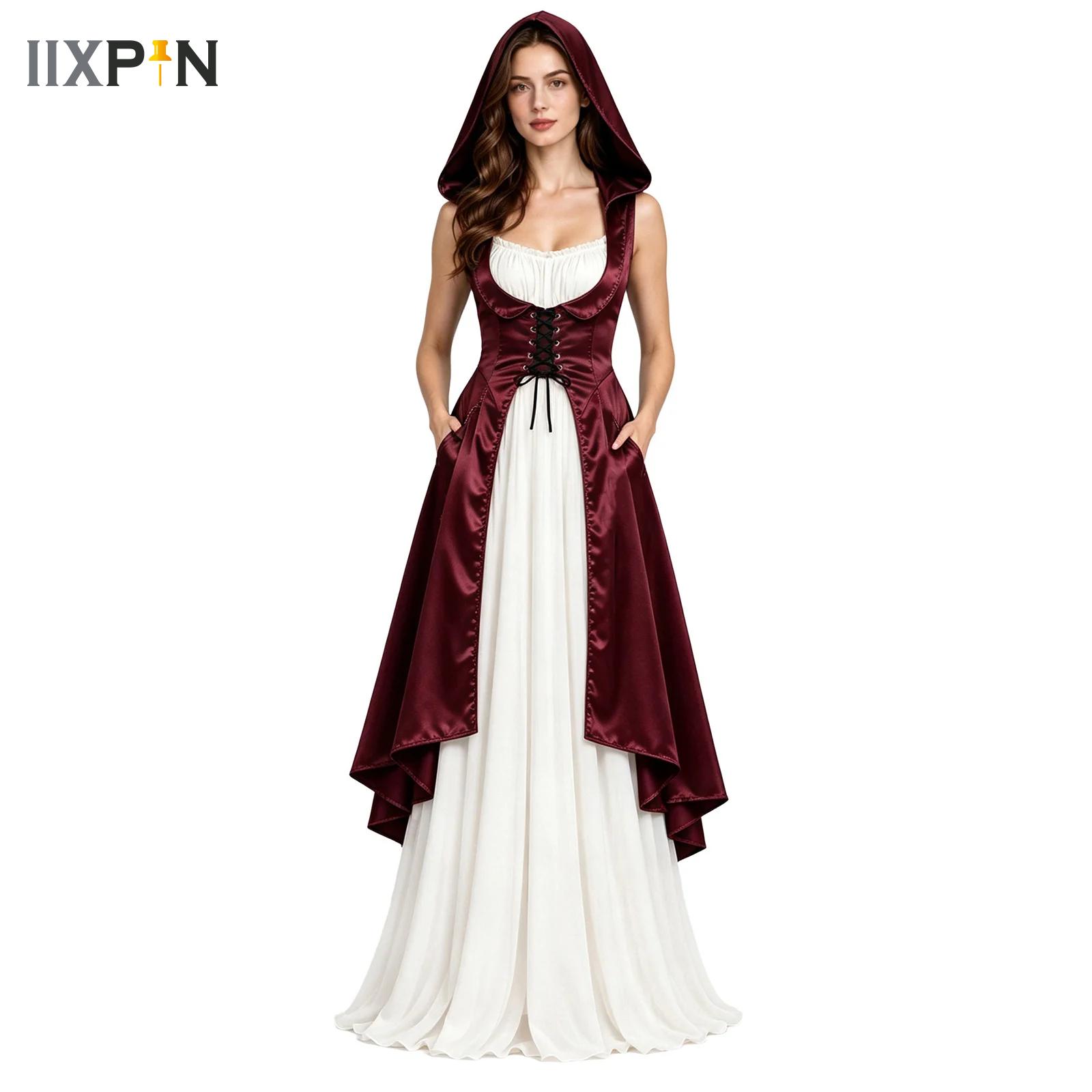 Dames Renaissance Kostuums Hal - Lace Dress recensie en prijs