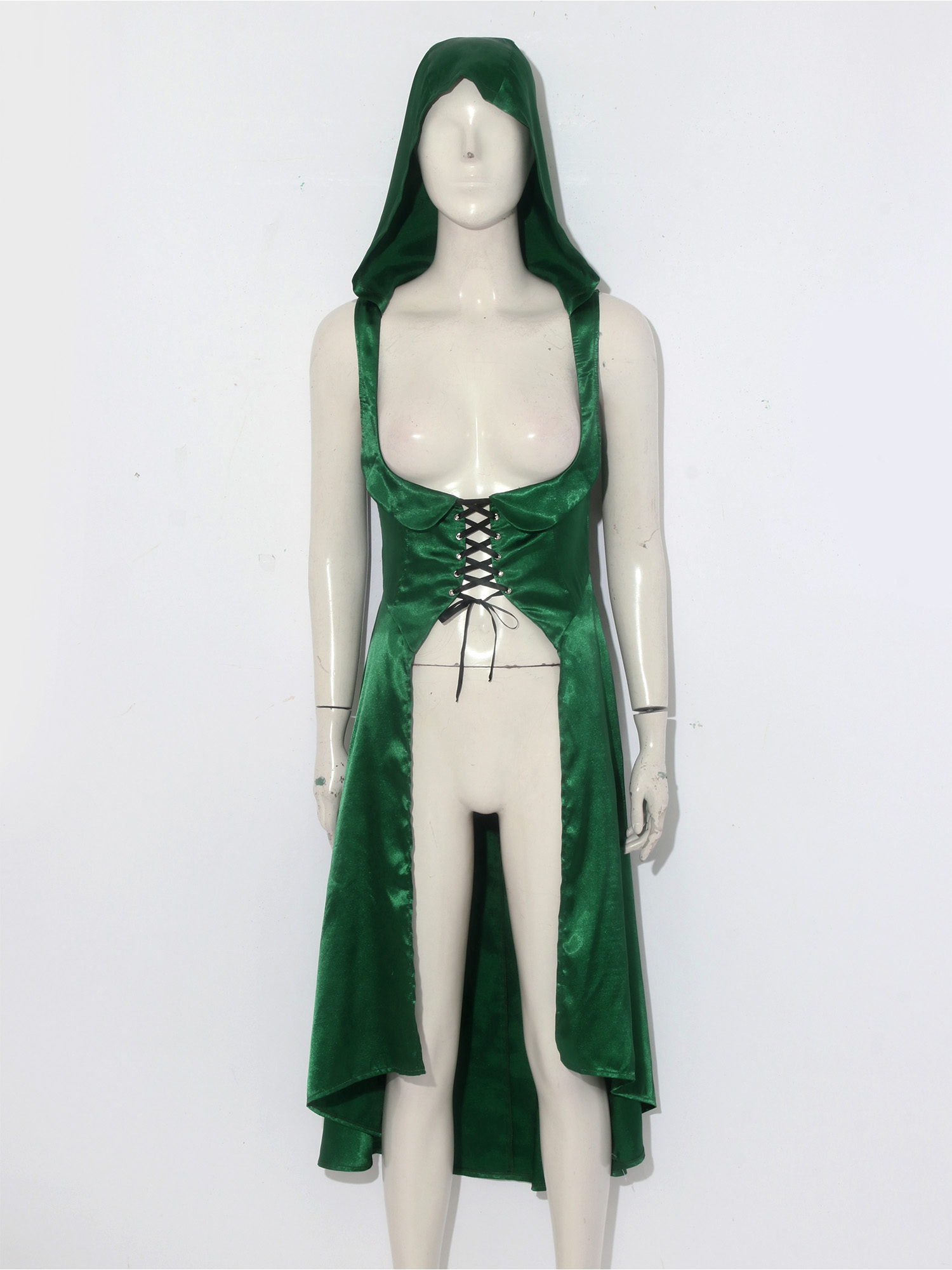 Dames Renaissance Kostuums Hal - Lace Dress recensie en prijs