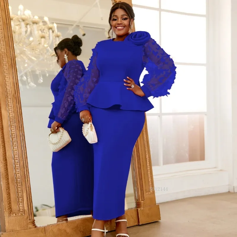 2025 Plus Size Afrikaanse Jurk - Women'S Red Formal Wear recensie en prijs
