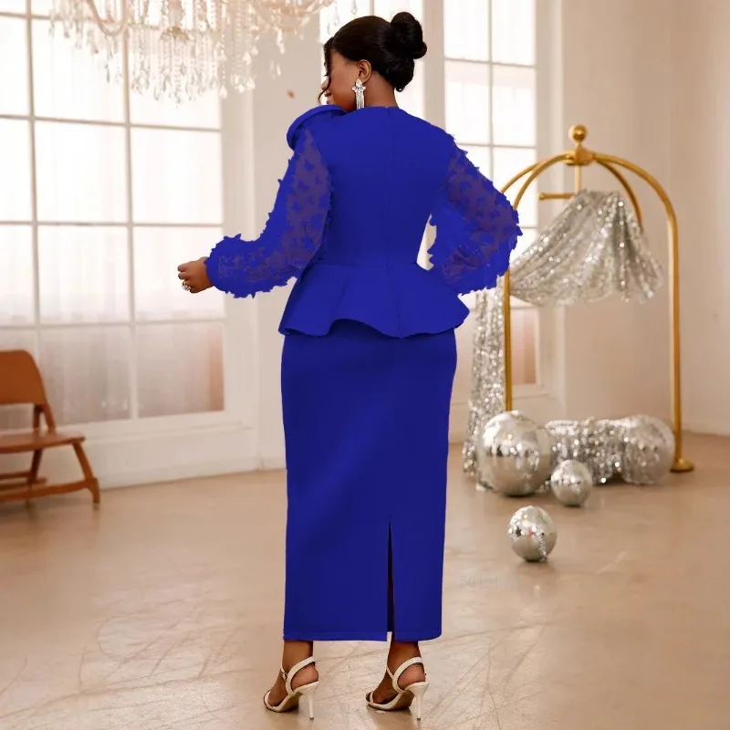 2025 Plus Size Afrikaanse Jurk - Women'S Red Formal Wear recensie en prijs