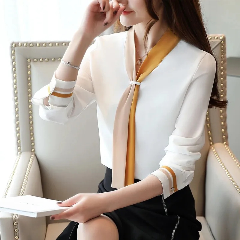 Herfst Kantoor Shirt Vintage L - Silk Blouse recensie en prijs