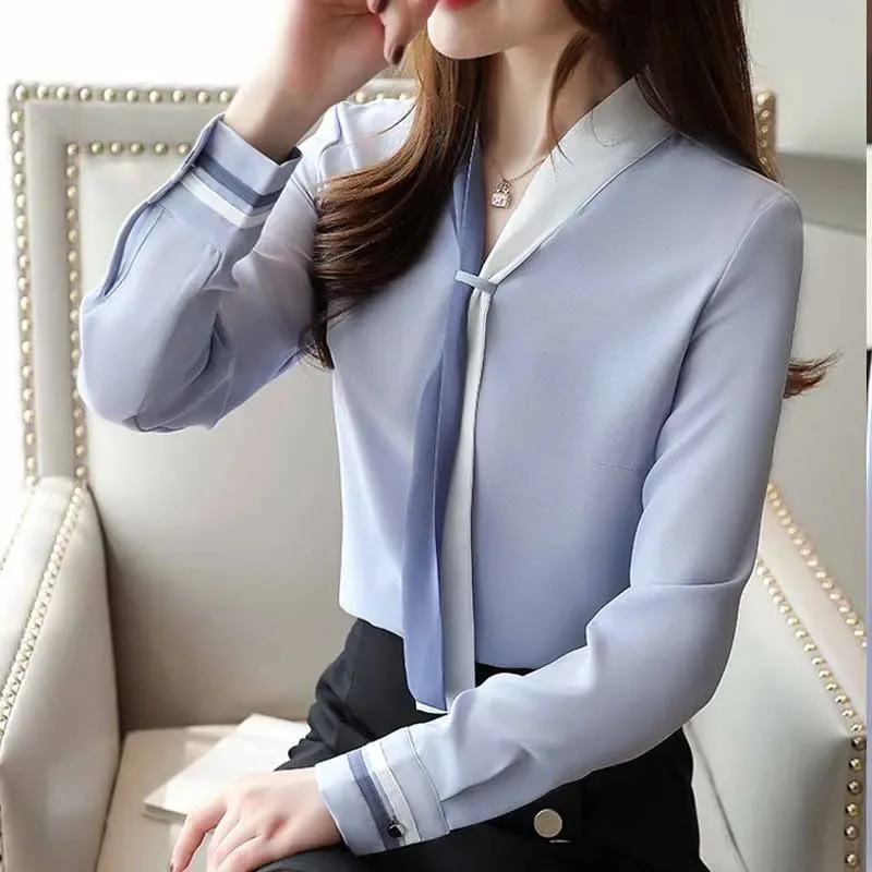Herfst Kantoor Shirt Vintage L - Silk Blouse recensie en prijs