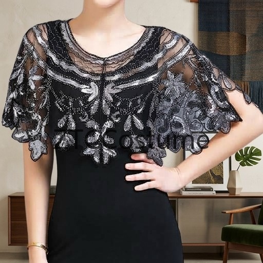 Vintage jaren 1920 flapperjurk - Evening Gown recensie en prijs