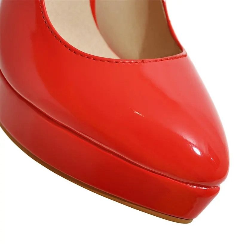 Big Size Elegant Office Vrouwe - Women'S Red Formal Wear recensie en prijs