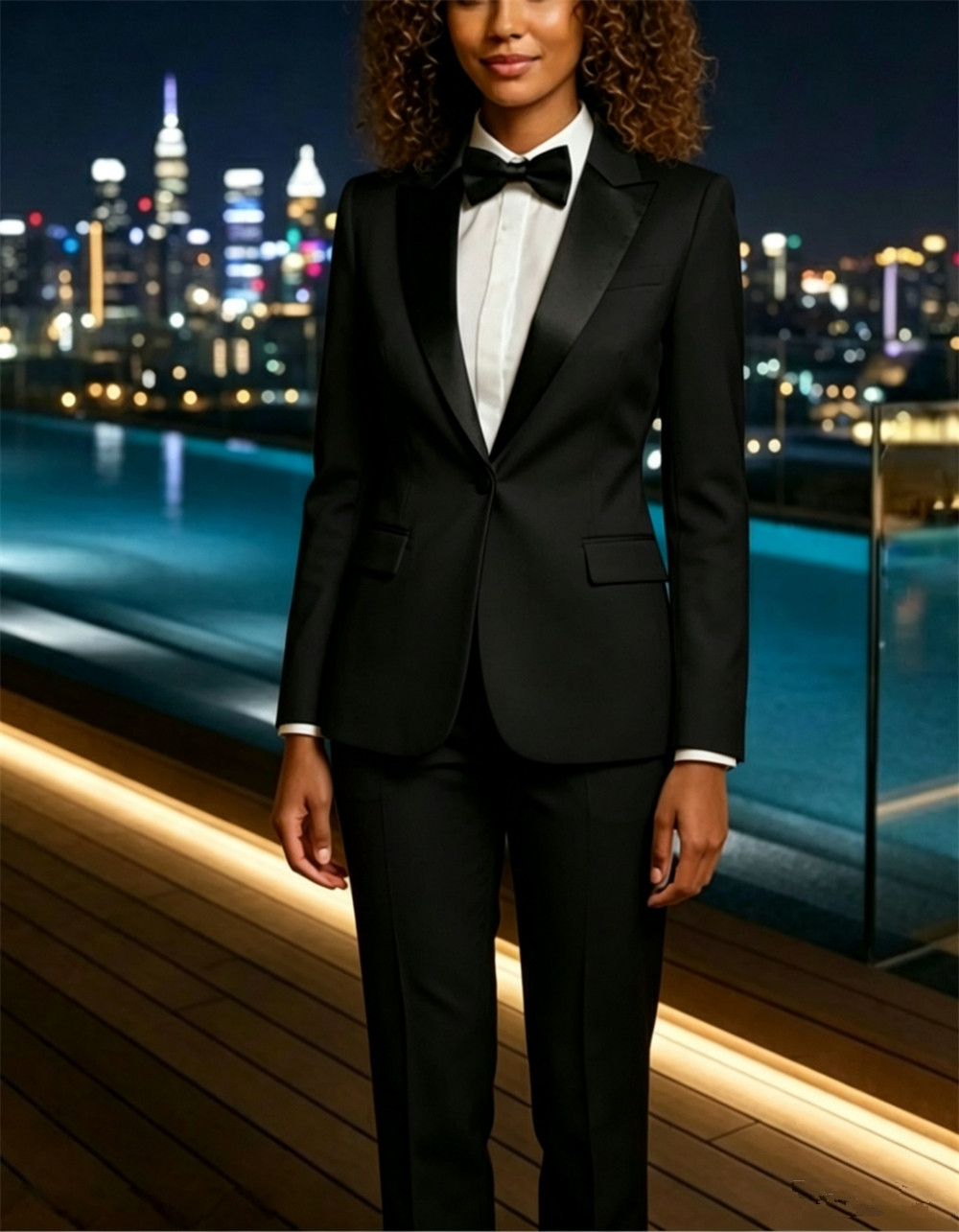 Dames 2-delig pak Wit pak Zwar - Womens Blazer recensie en prijs